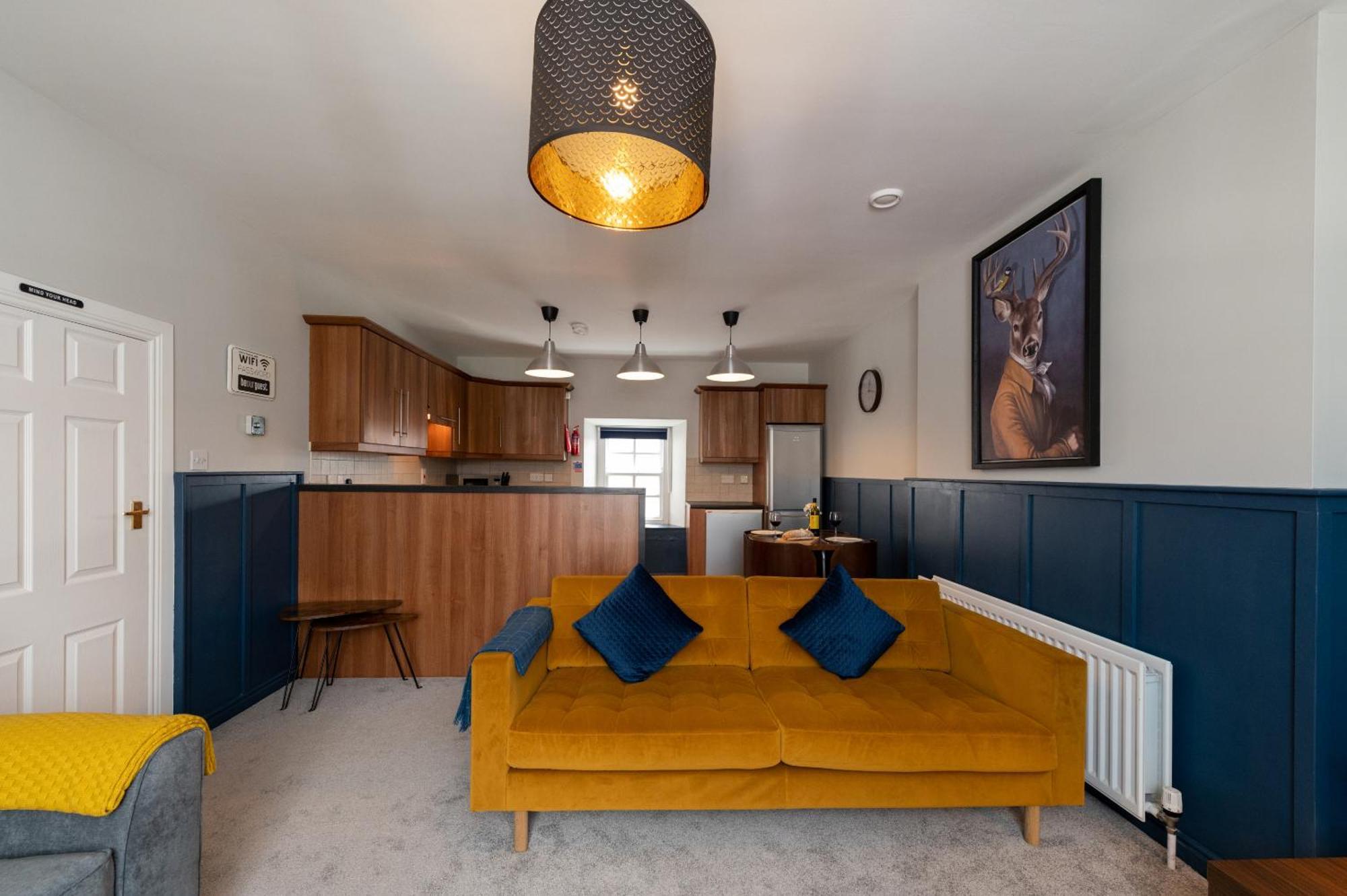 Hamilton House Holiday Apartment Killyleagh Экстерьер фото
