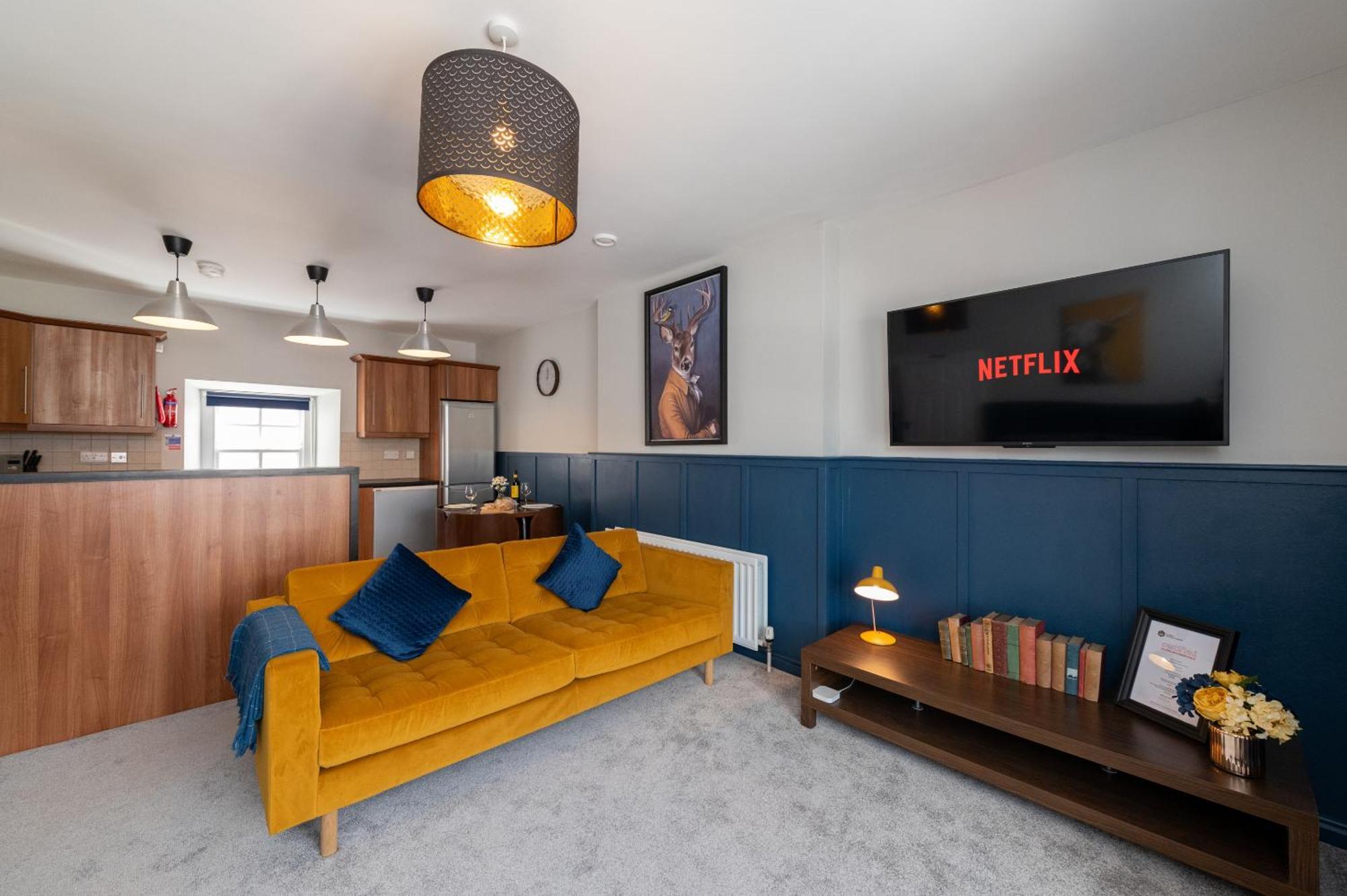 Hamilton House Holiday Apartment Killyleagh Экстерьер фото