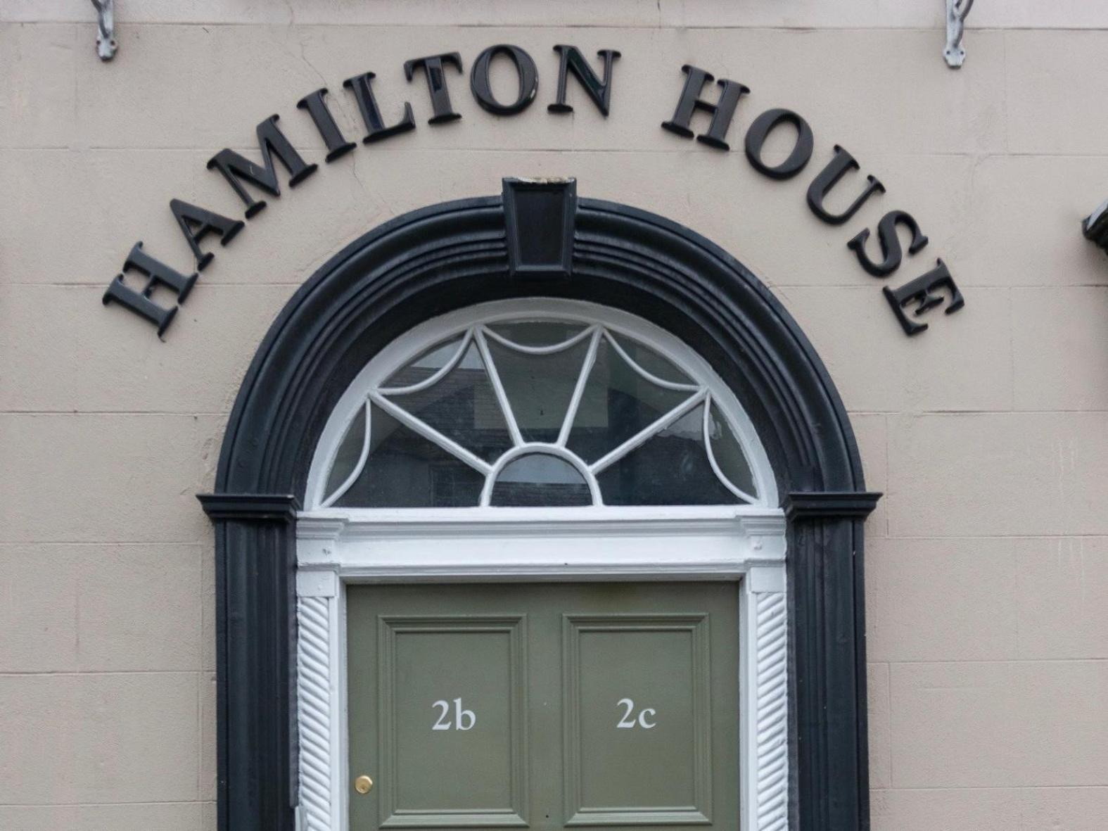 Hamilton House Holiday Apartment Killyleagh Экстерьер фото