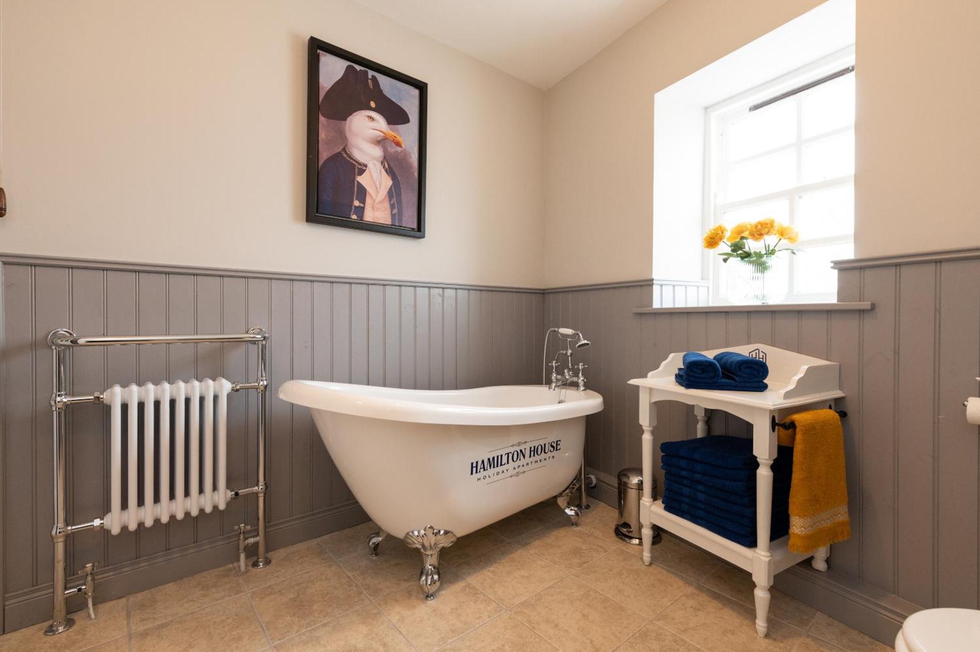 Hamilton House Holiday Apartment Killyleagh Экстерьер фото