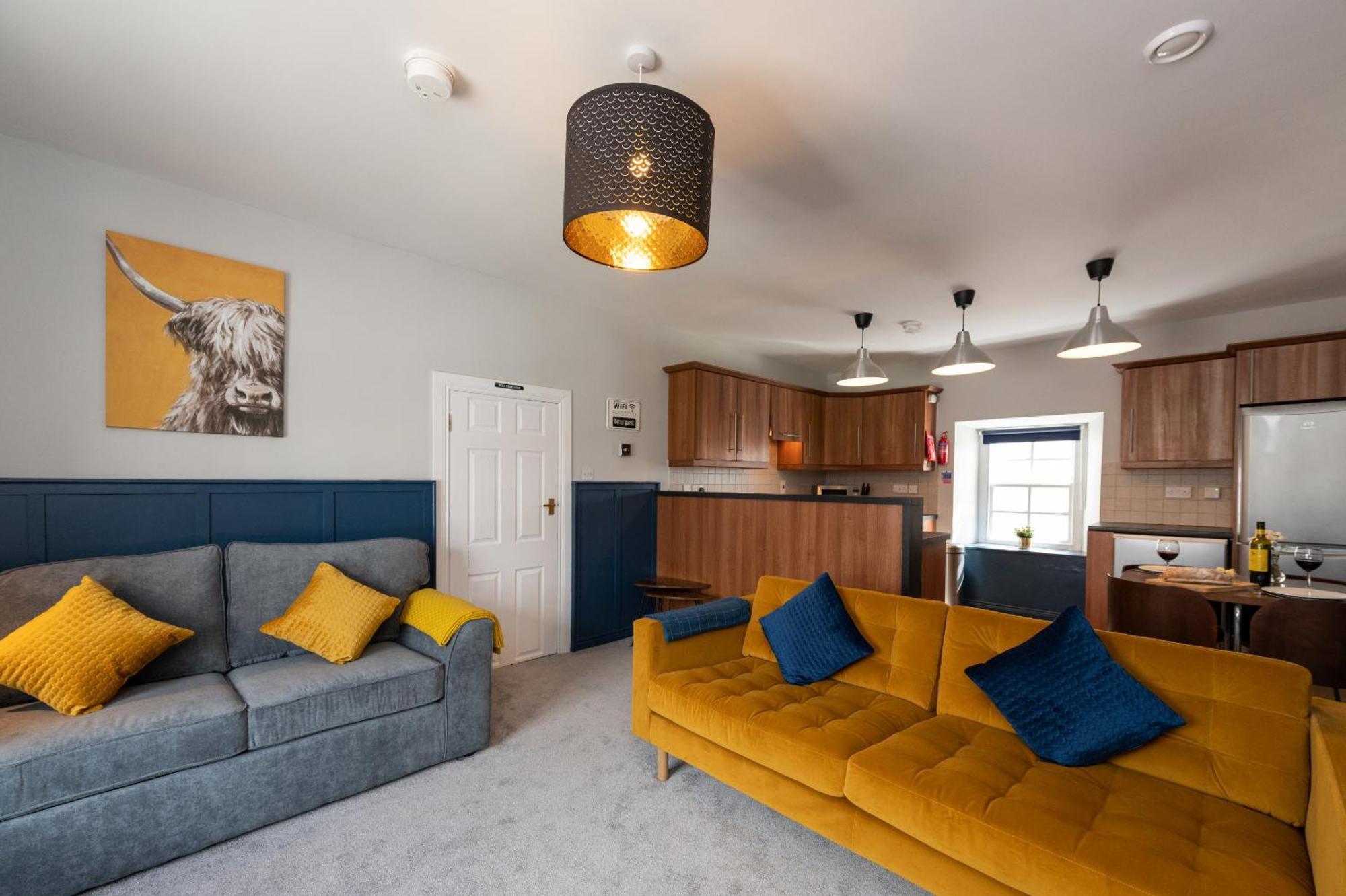Hamilton House Holiday Apartment Killyleagh Экстерьер фото